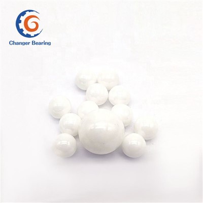ZRO2 Żirkonja Blalen tal-Bearing taċ-ċeramika 1-12mm